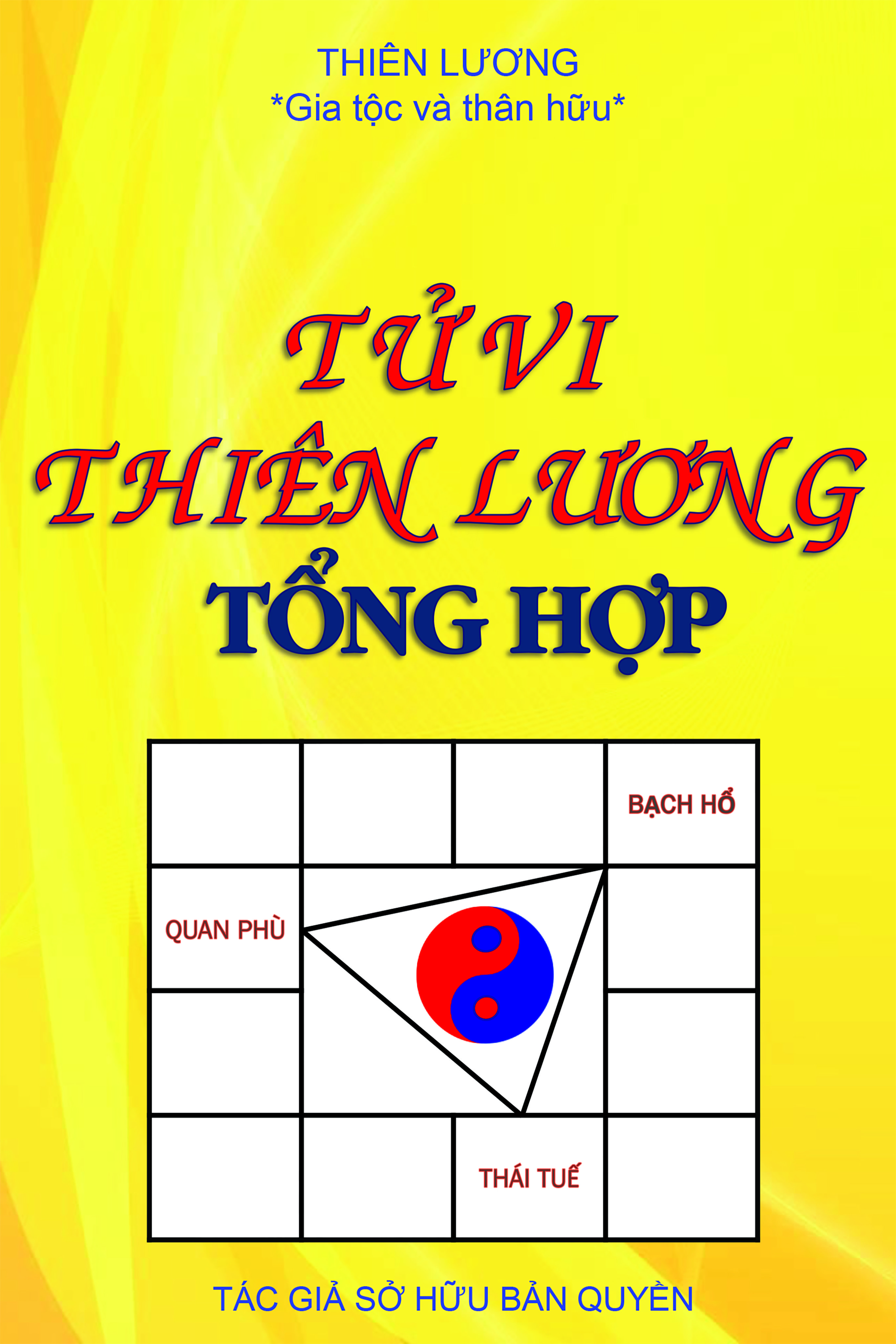 Bìa sách Tử Vi Thiên Lương